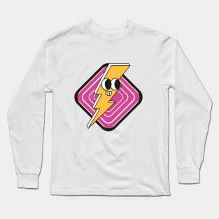 Cartoon Lightning Long Sleeve T-Shirt